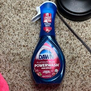 Dawn Platinum Plus Powerwash Dish Spray Frosted Cranberry